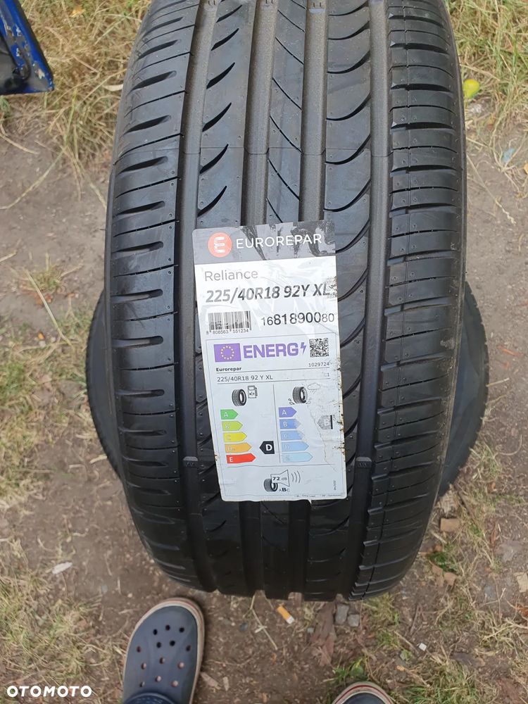 Opona Letnia Eurorepar Reliance 225/40R18 92Y XL 2 Opony 225/40R18 92Y Dot 4721 2021 Rok 1681890080 - 2