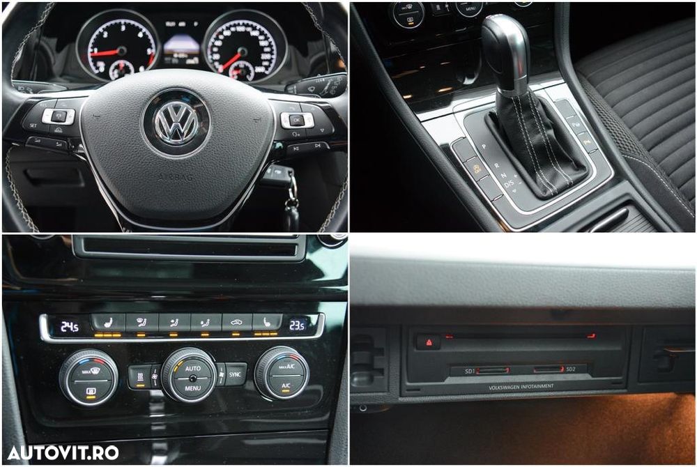 Volkswagen Golf 1.6 BlueTDI DSG Cup - 10