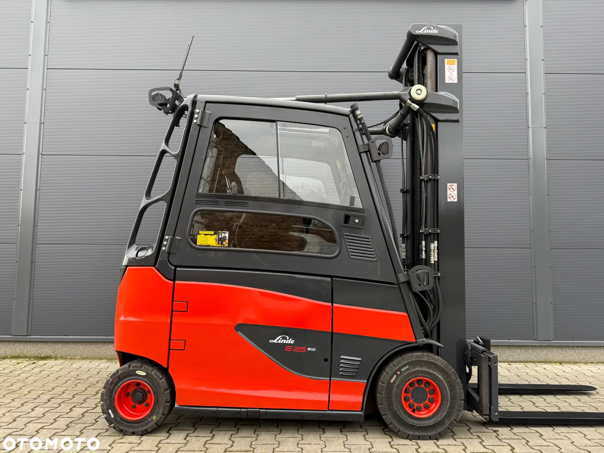 Linde E25HL-01/600 - 2