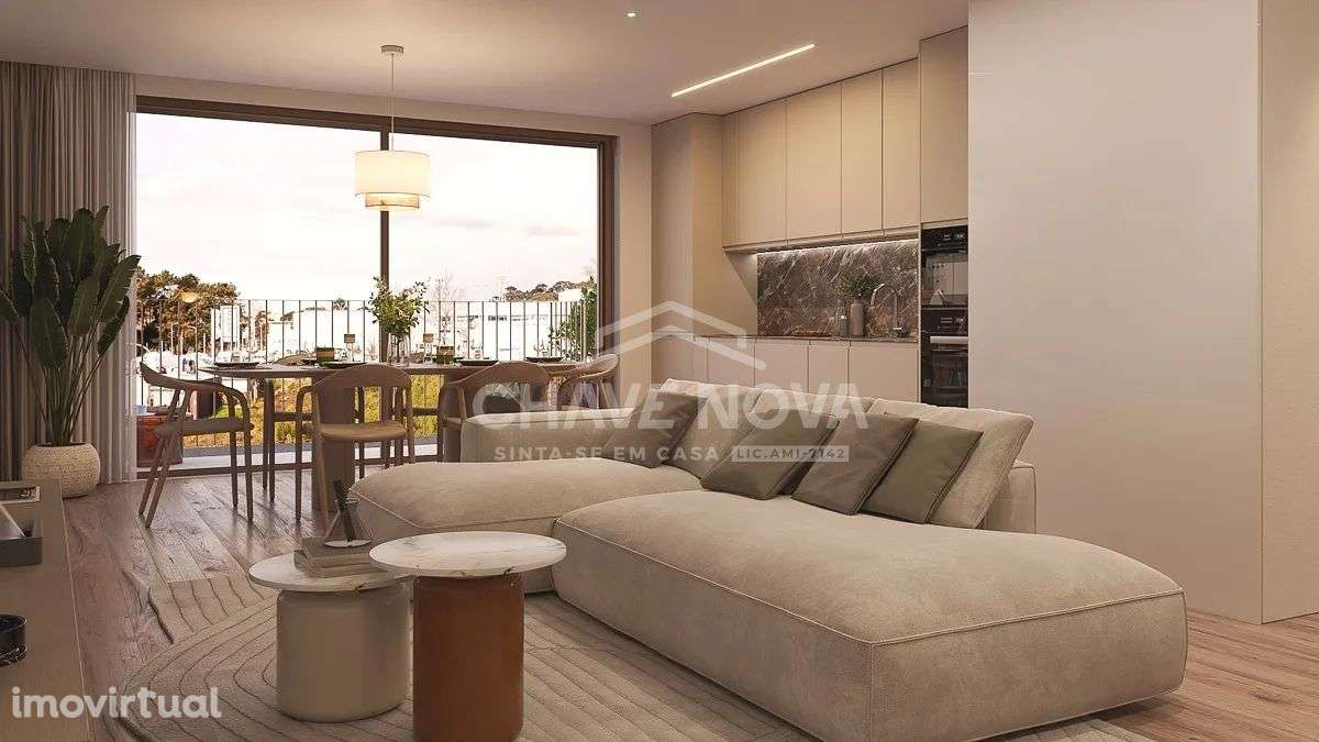 PS - Apartamento T2 Office Novo, para venda, Jardins Da Seara O.DOURO - Grande imagem: 4/15