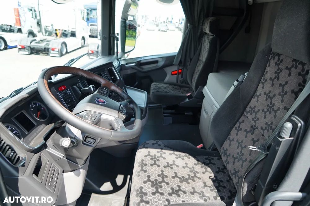 Scania S 500 / RETARDER / FULL AIRMATIC / ANVELOPE 100% / CONTRACT DE SERVICE POST-SERVICE - 24