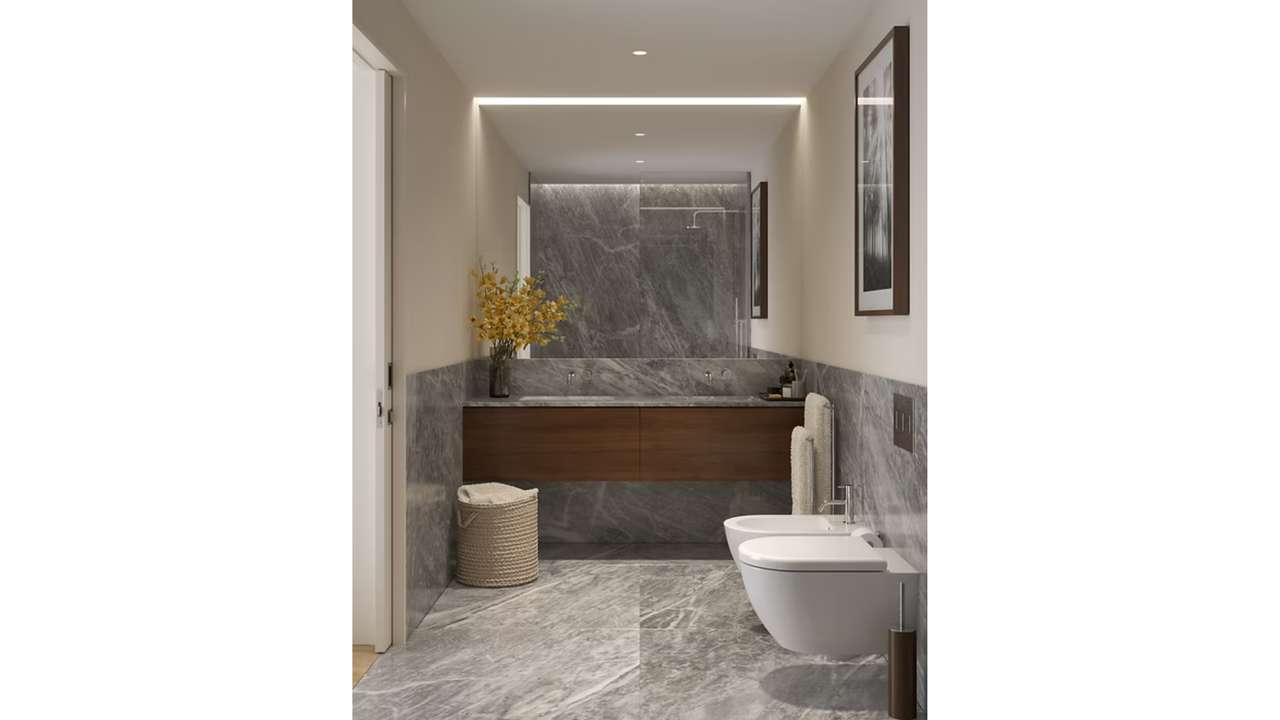 Apartamento T3 com varanda no Empreendimento PDN45 - Grande imagem: 4/10