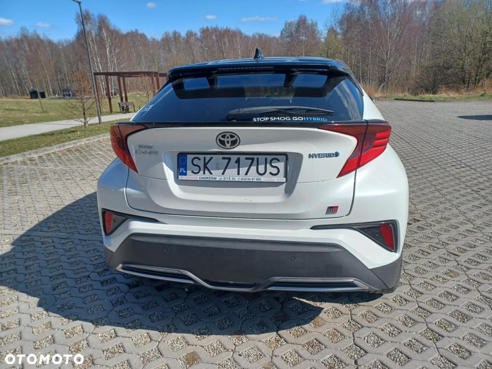 Toyota C-HR 1.8 Hybrid GPF GR Sport - 9