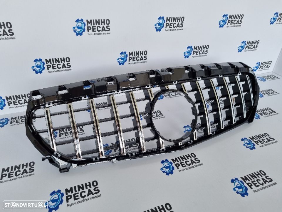 Grelha Frontal Mercedes CLA (W117) GTR - 3