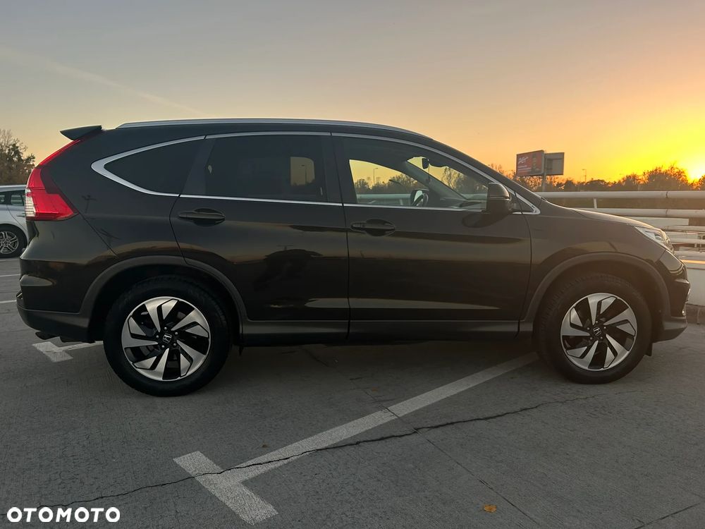 Honda Cr-V 2016 photo 3
