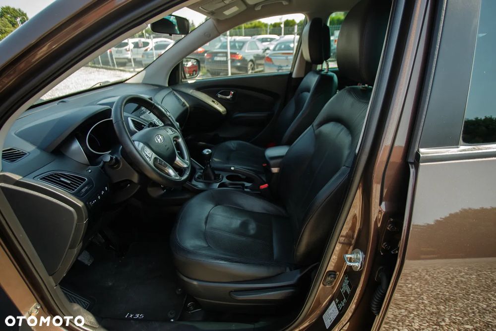 Hyundai ix35 1.6 2WD blue Style - 29