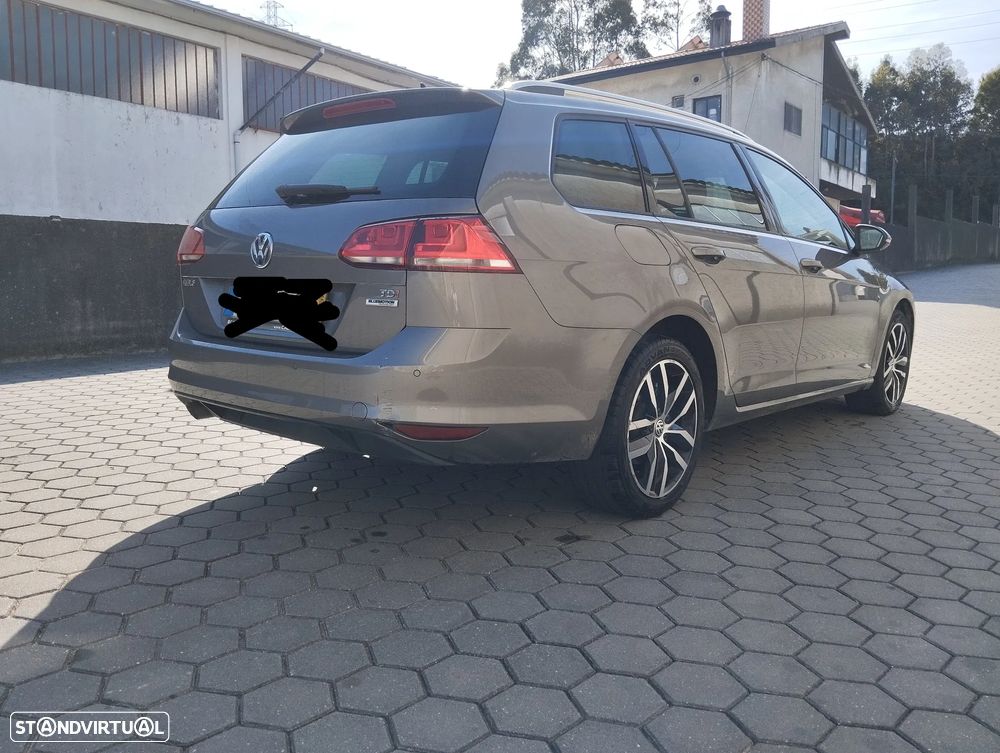 VW Golf Variant 1.6 TDi GPS Edition - 3
