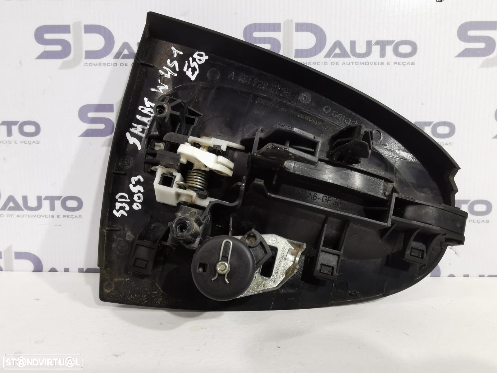 Puxador Exterior - Smart Fortwo W451 - 5
