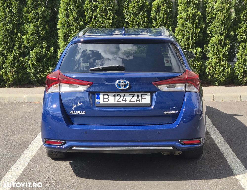 Toyota Auris 1.8 VVT-i Automatik Edition - 9