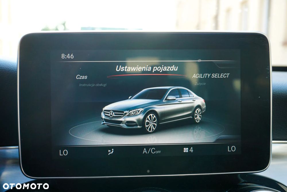 Mercedes-Benz Klasa C 200 7G-TRONIC Avantgarde - 33