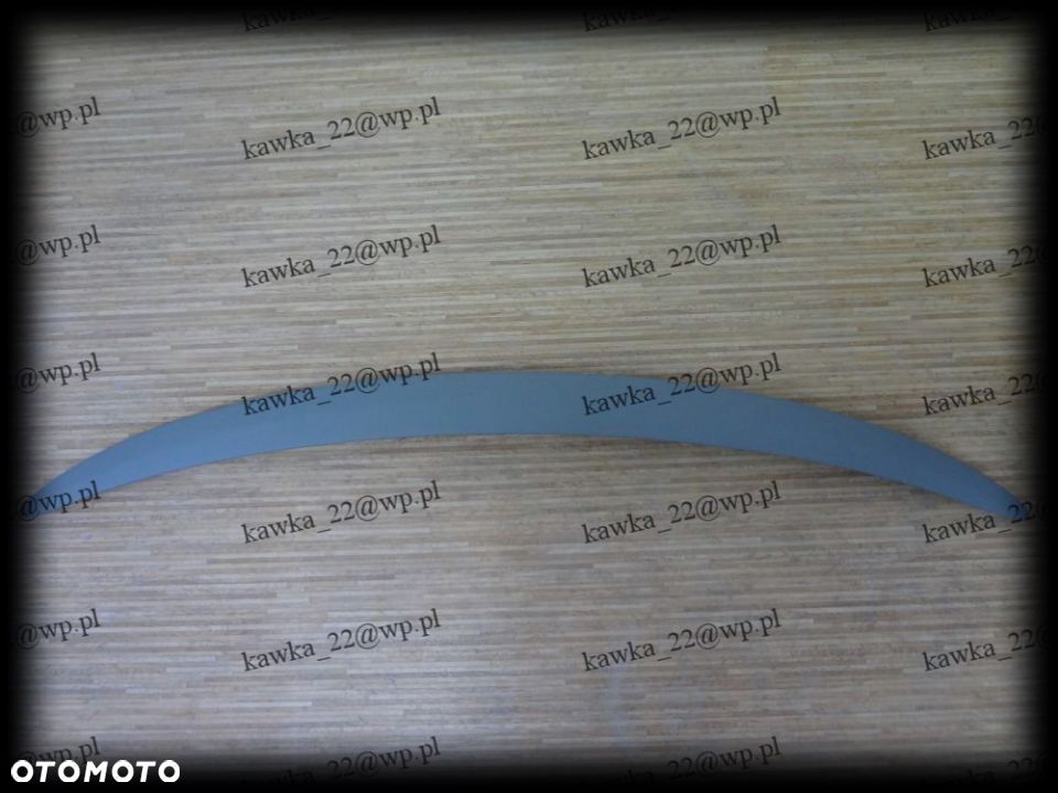 JAGUAR S-TYPE R SPOILER LOTKA NA KLAPĘ PODKŁAD! - 2