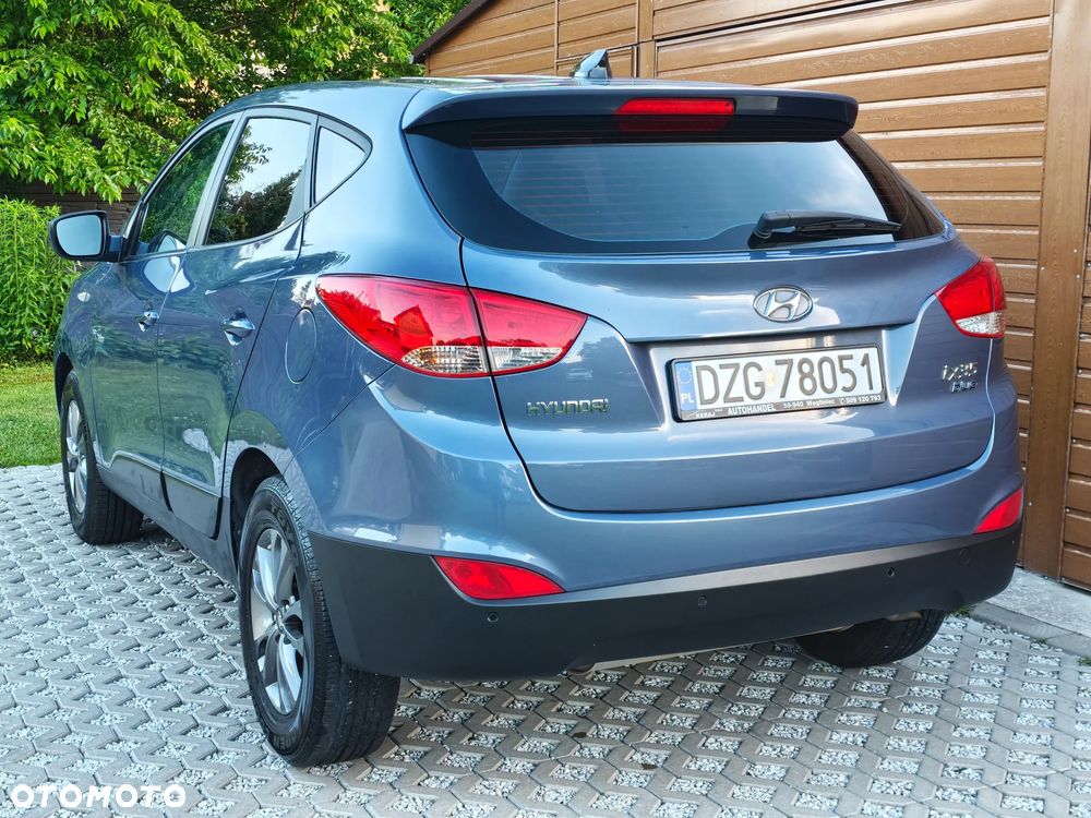 Hyundai ix35 1.6 2WD blue Style - 12