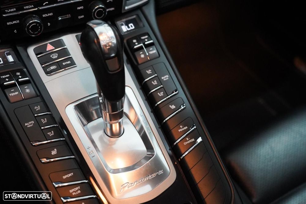 Porsche Panamera S E-Hybrid - 13