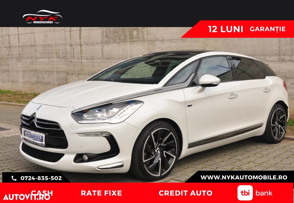 Citroën DS5 Hybrid4 Aut. Business Class - 1