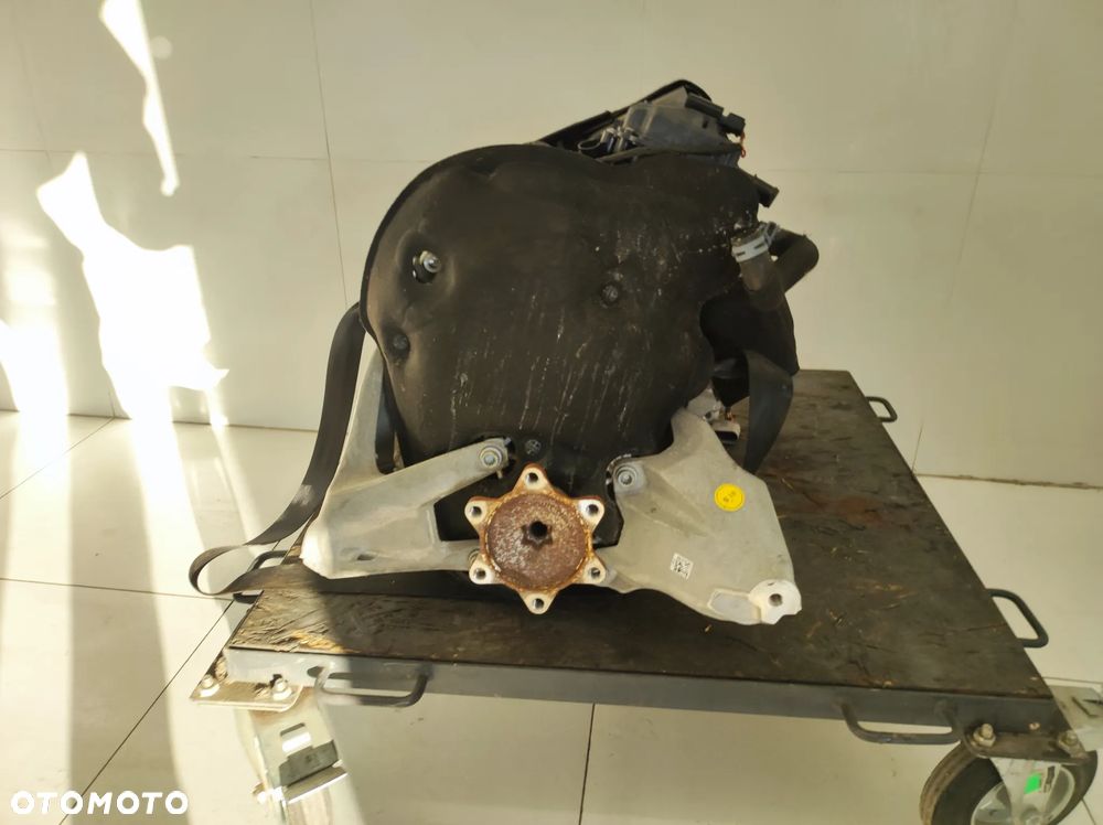 SILNIK NAPĘD ELEKTRYCZNY KOMPLETNY PRZEDNI #1 AUDI Q8 E-TRON ETRON - 3