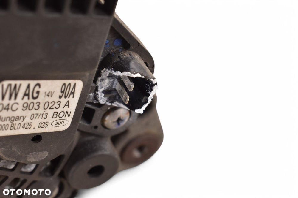 Alternator VOLKSWAGEN UP! SKODA CITIGO 1.0 MPI 04C903023A - 7