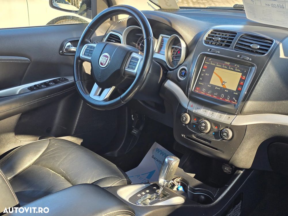 Fiat Freemont 2.0 Multijet 16V DPF Automatik Allrad Lounge - 14