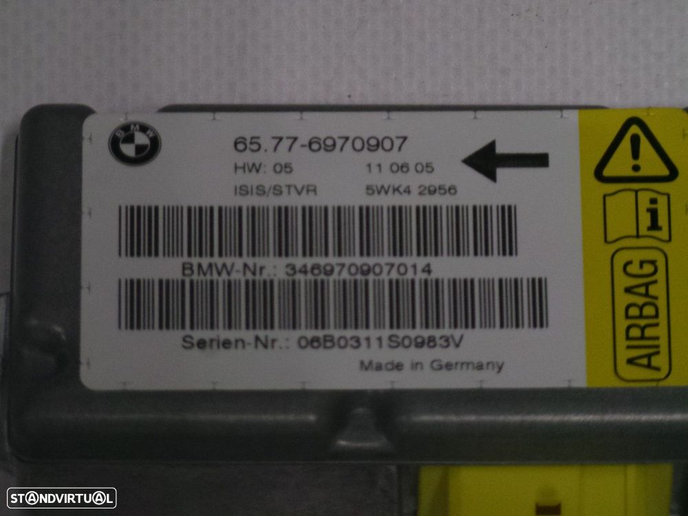 Sensor da porta (original) Direito/Frente Novo/ Original BMW 7 (E65, E66, E67) 6... - 3