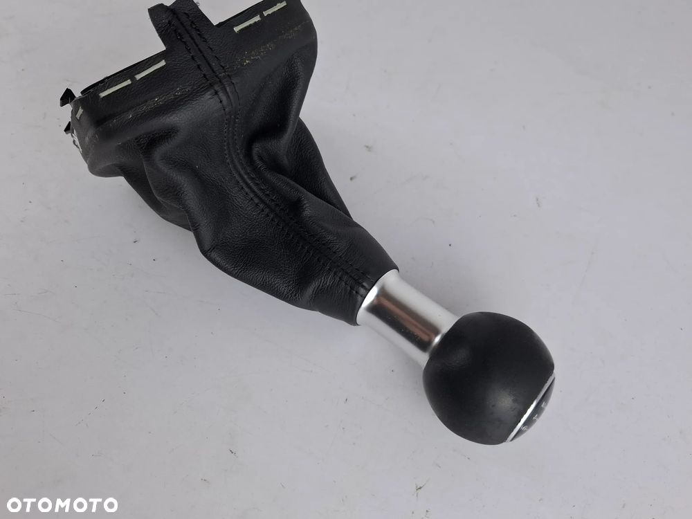 Gałka Mieszek Zmiany Biegów 6 6-Bieg Audi A3 8P S-Line Czarny - 9