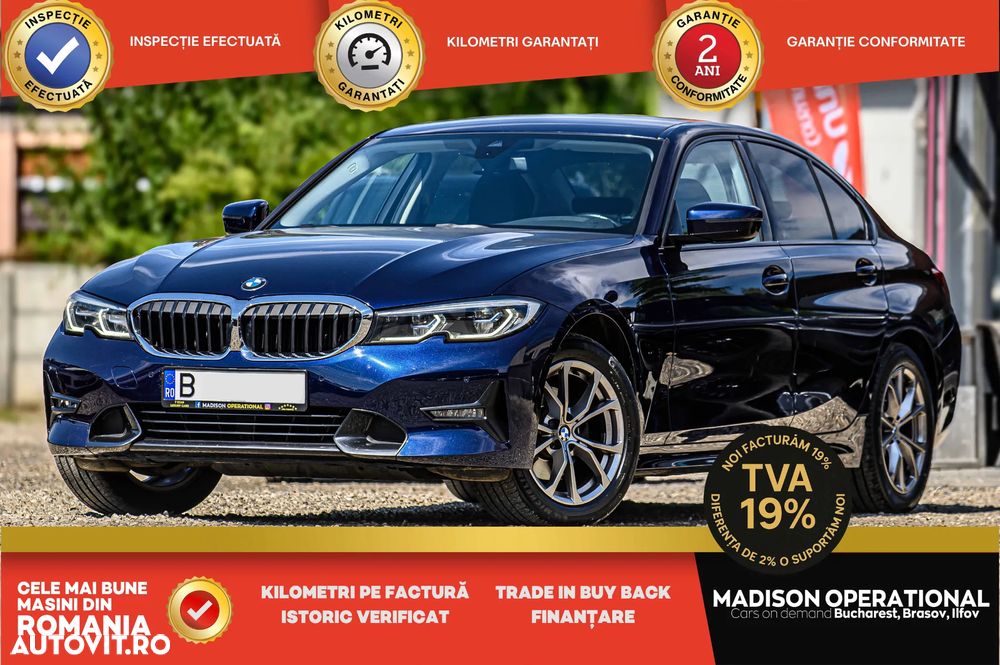 BMW Seria 3 320d xDrive AT - 1