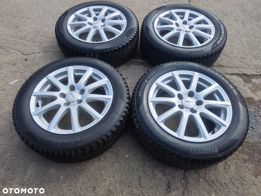 5x112 Felgi Aluminiowe Alufelgi 16 Koła Zimowe Zima VW PASSAT B5 B6 B7 GOLF 5 V VI 6 VII 7 TOURAN CADDY JETTA SHARAN AUDI A6 C5 C6 A4 B5 B6 B7 B8 A3 8P 8V SKODA OCTAVIA II III SUPERB YETI SEAT EXEO LEON TOLEDO ALTEA ALHAMBRA 6,5mm Legnica ALU-RAD 205/55 - 23