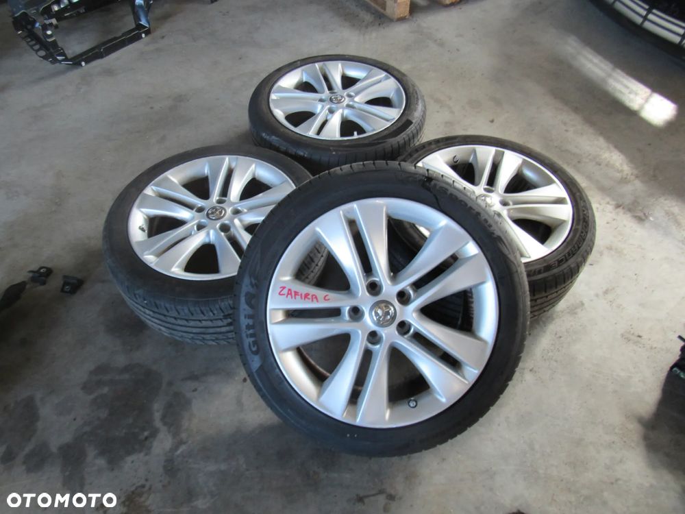 opel zafira c lift felgi aluminiowe r18 - 1