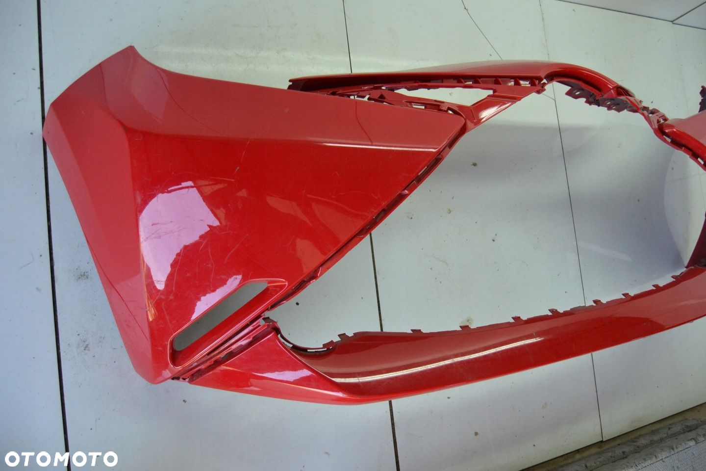 Oryginalny TOYOTA AYGO II 14-18 ZDERZAK PRZÓD PRZEDNI - 3