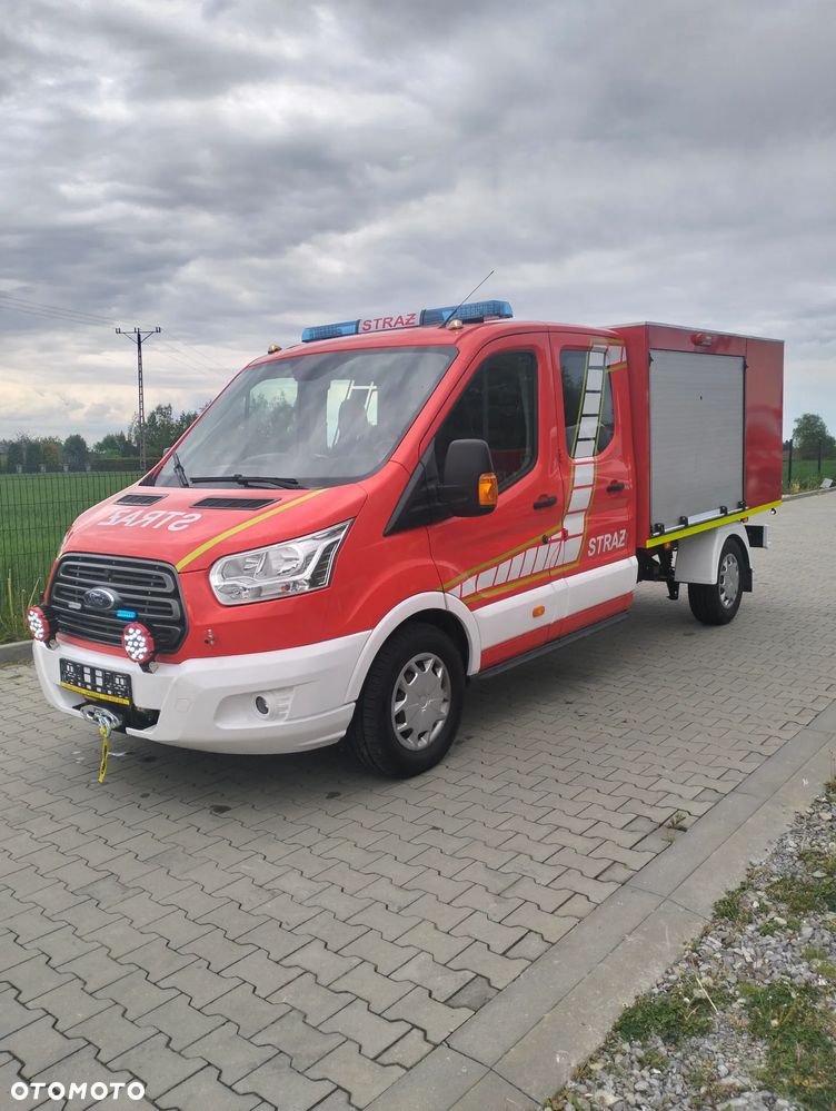 Ford Transit 2.0 TDCI Straż Strażacki Pożarniczy Hasici Pompowe Feuerwehr - 10
