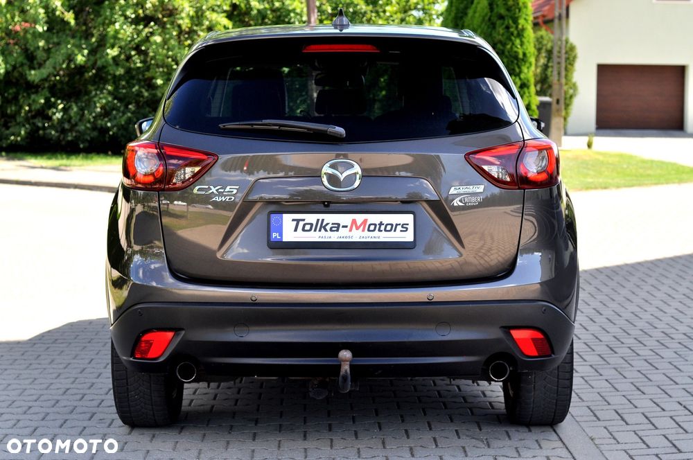 Mazda CX-5 SKYACTIV-G 160 AWD Sports-Line - 5