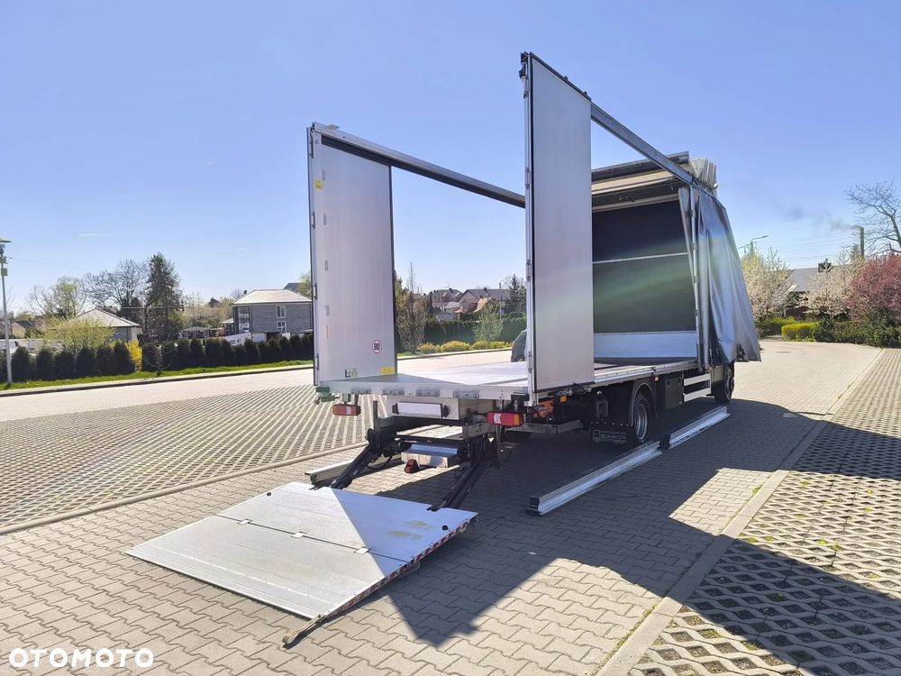 Iveco Daily 70C18 Sypialnia 2 Łóżka, WINDA!, 15 Palet, 2x Firana + Zsuwany Dach! - 13