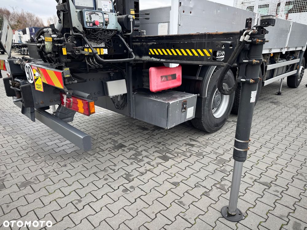 Mercedes-Benz ACTROS 2636 6x4 żuraw dżwig HIAB XS166 HIDUO - 14