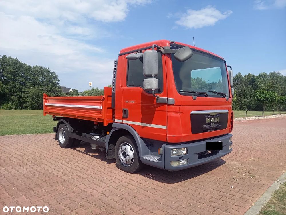 MAN TGL 7 150 KLIMATYZACJA EURO 5 !!! - 3