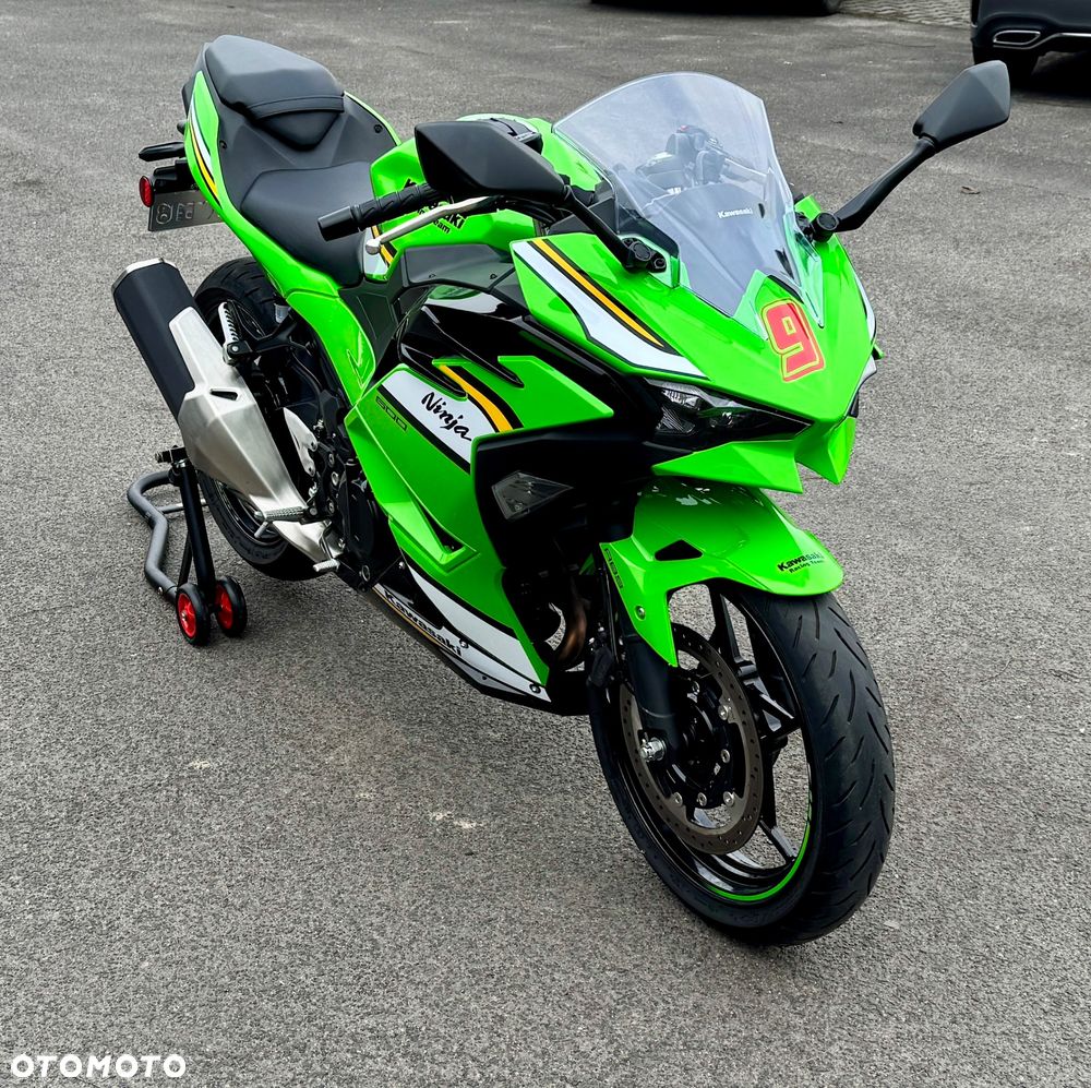 Kawasaki Ninja 500 - 5