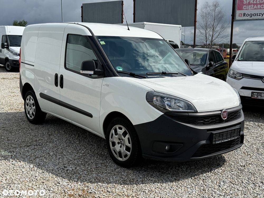 Fiat Doblo/1.6 Diesel/L2/klima/El.szyby/Duże radio/Zabudowa SORTIMO/Import Niemcy/1 właściciel - 1