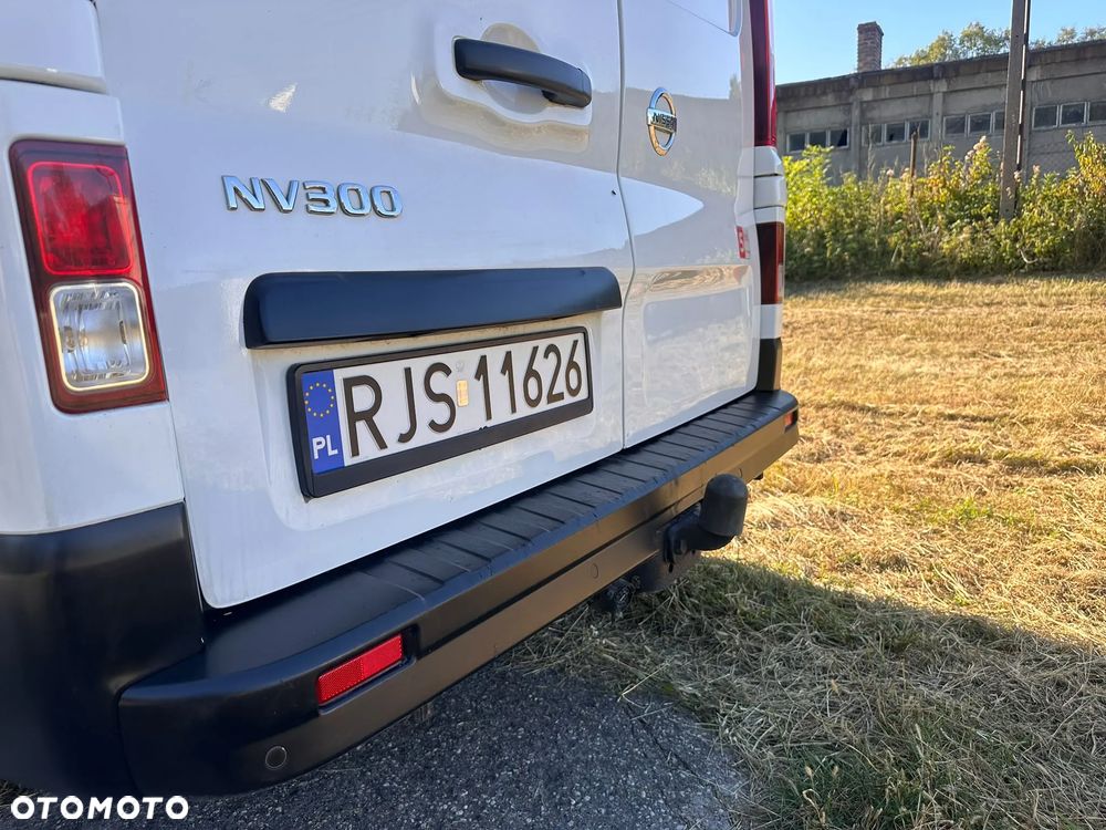 Nissan Nv300 LONG L2H1 jak Trafic, Vivaro 1.6 diesel dCi 125manual 2018 rok WEBASTO, KAMERA COFANIA, CZUJNIKI PARKOWANIA, NIEWIELKI PRZEBIEG! - 25