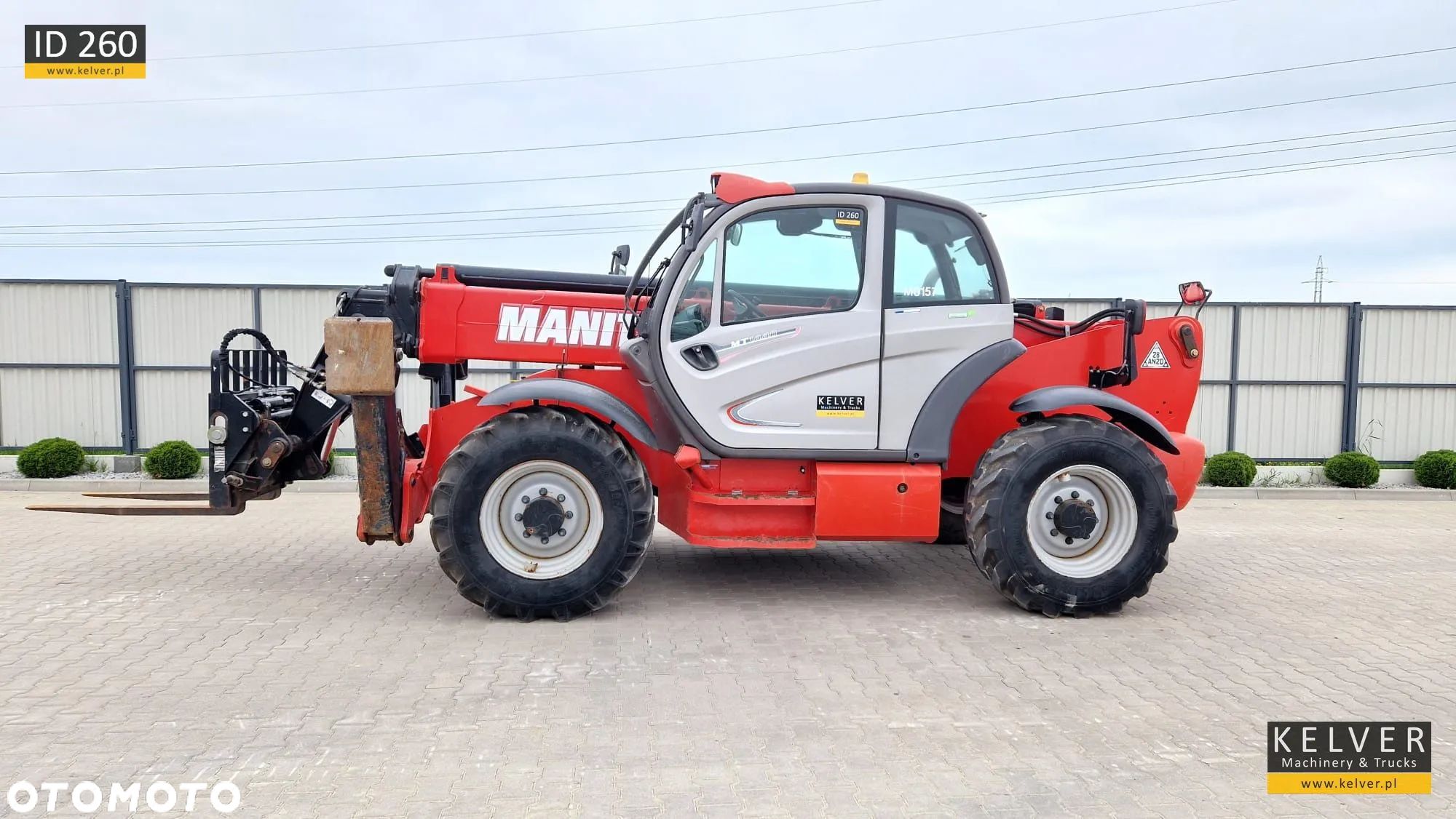 Manitou MT1440 S2 * 2015r. * widły hydrauliczne * silnik 100KM - 1
