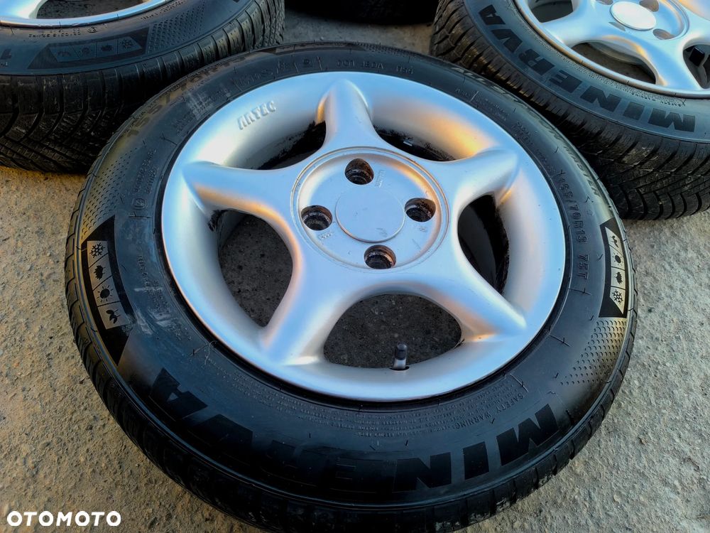 155/70R13 75T Opony Całoroczne Wielosezonowe MINERVA jak IMPERIAL ALL SEASON MASTER 6mm Legnica ALU-RAD 22r. 155/70 - 6