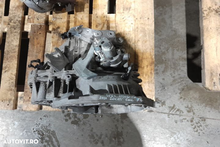Cutie de viteze manuala 2.0 DCI 2010 F40 MX1253 Opel Insignia A [2008 - 2