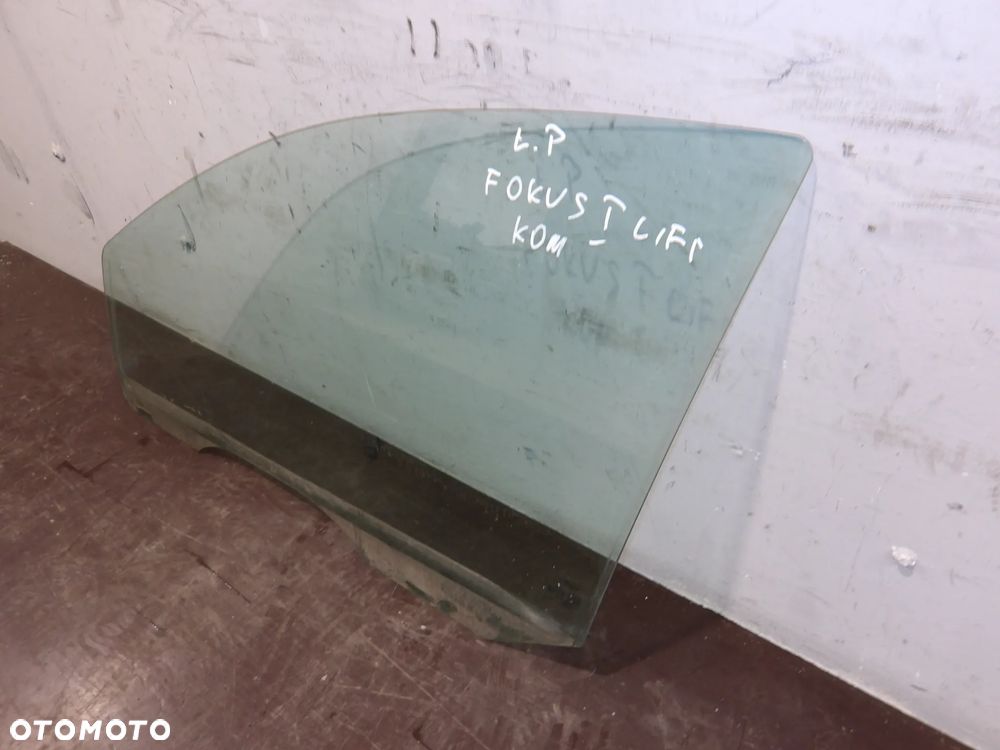 FORD FOCUS MK1 LIFT KOMBI 01-04 1.8D SZYBA LEWA PRZEDNIA - 2