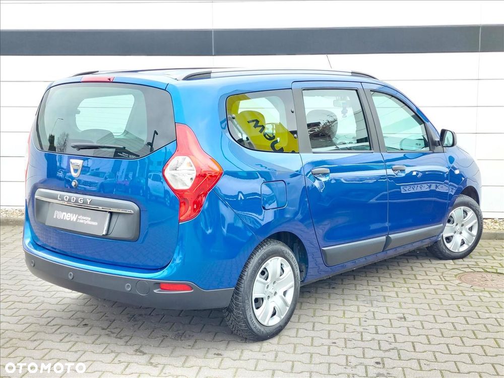 Dacia Lodgy 1.5 Blue dCi Laureate S&S EU6d - 4