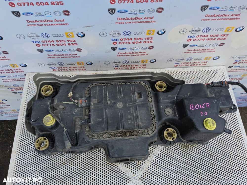 Rezervor adblue Peugeot Boxer Citroen Jumper Fiat Ducato rezervor adblue cu pompa - 2