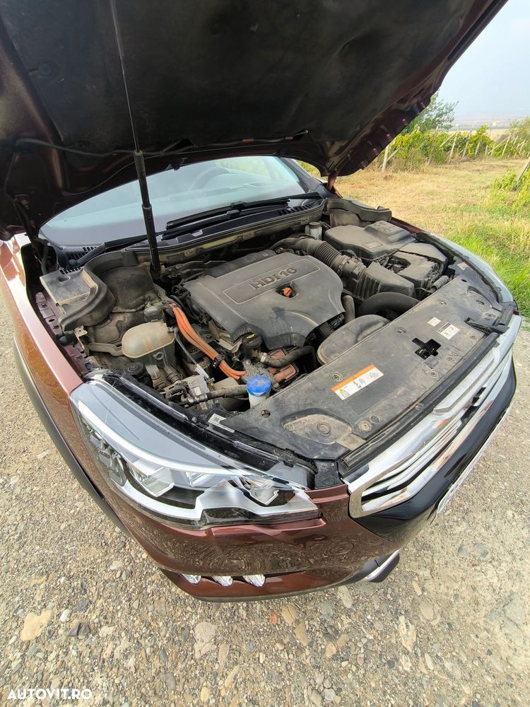 Peugeot 508 Hybrid4 - 16