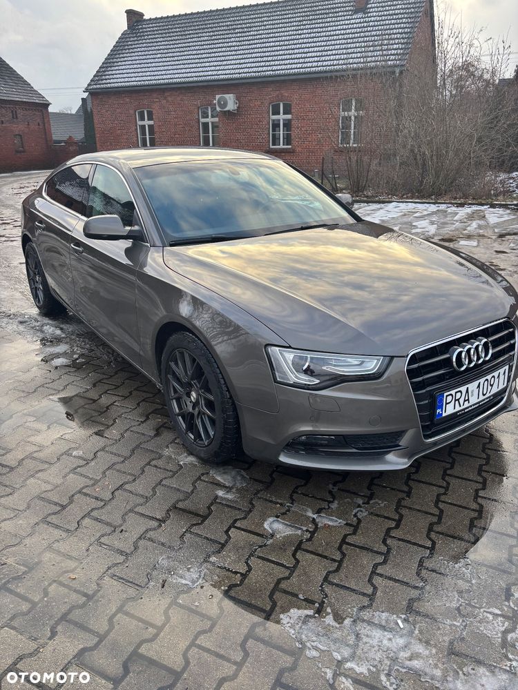 Audi A5 Sportback 2.0 TDI Multitronic - 8