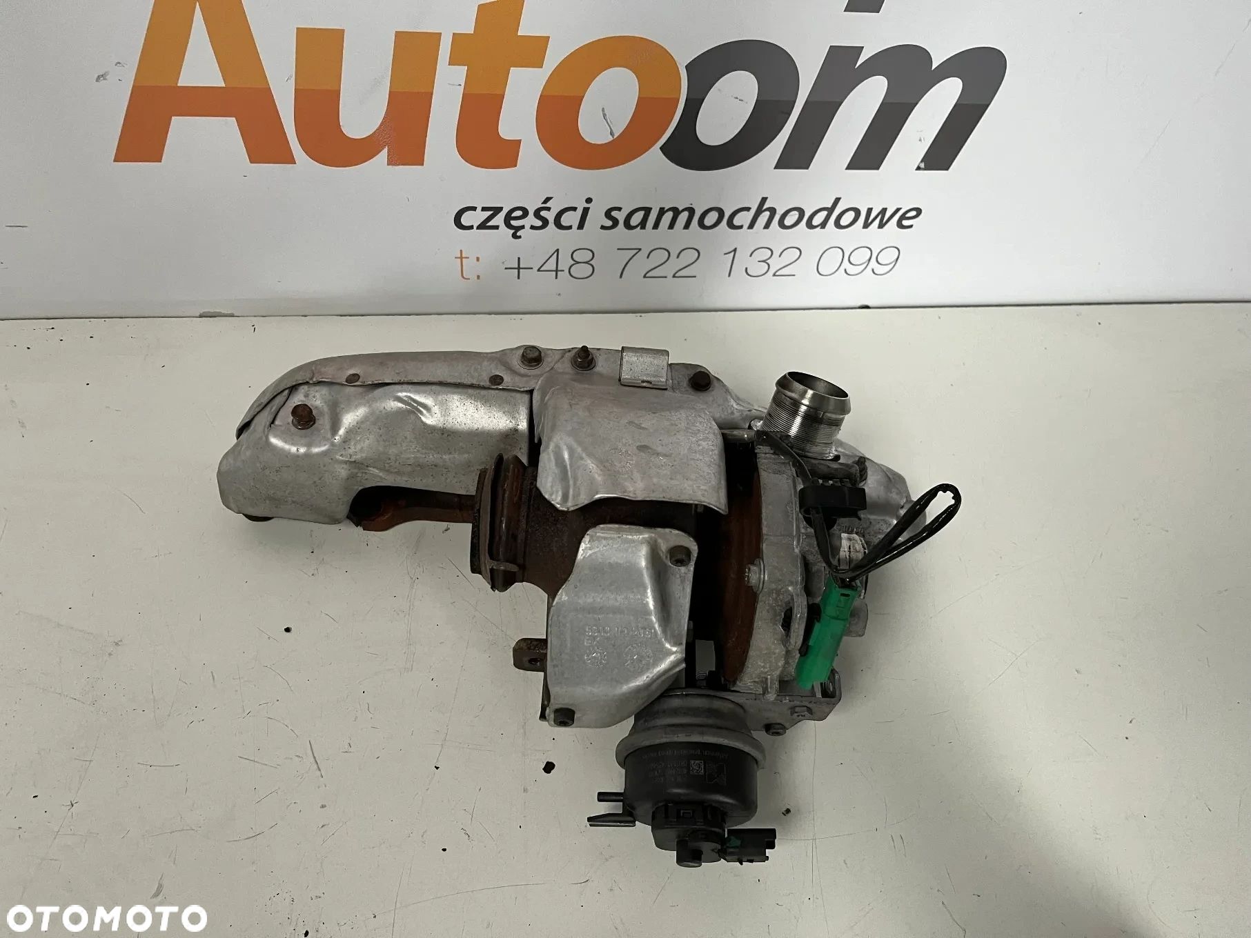 TURBOSPRĘŻARKA FORD KUGA GALAXY MONDEO 2.0 TDCI HDI 9807873180 - 1