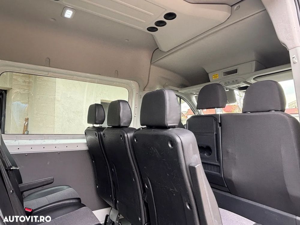 Volkswagen Crafter 3.5 CD Sasiu L3 FWD 103kW AG8 - 13