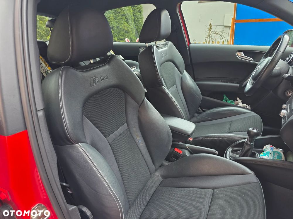 Audi A1 Sportback 2.0 TDI S line edition m S line Sportpaket - 16
