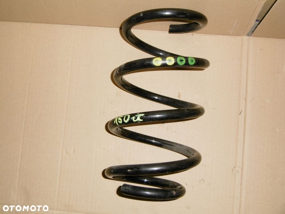 DUCATO BOXER JUMPER 06- SPRĘŻYNA ORYGINAŁ NOWA NA KOŁA 16" WZMOCNIONA 17mm - 1