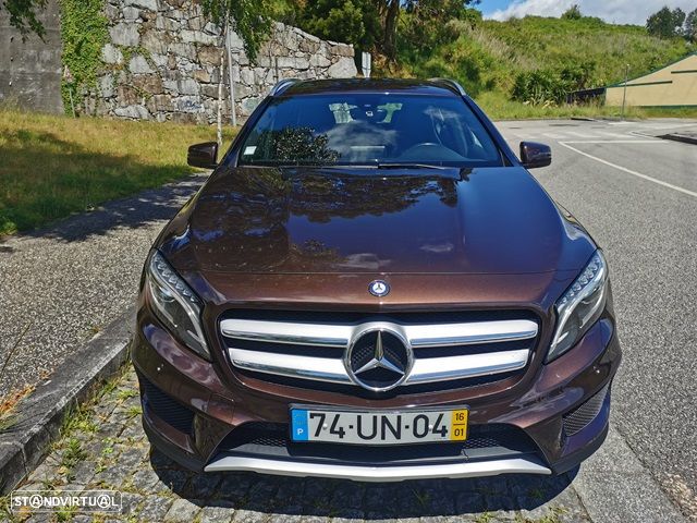 Mercedes-Benz GLA 180 CDI AMG Line Aut. - 2