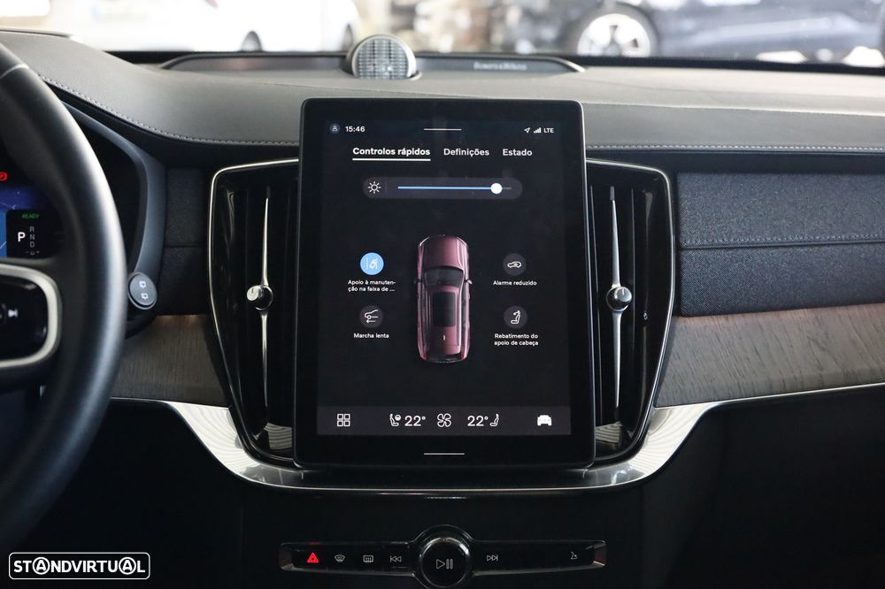 Volvo XC 90 2.0 T8 PHEV Ultra Dark AWD - 36