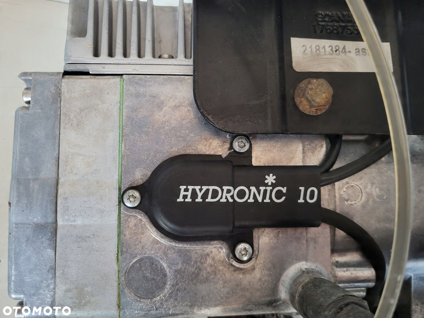 Webasto Mokre Piec Ogrzewanie HYDRONIC Scania R 2488908 2488570 1722536 - 7